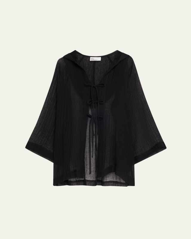 Beach Cape Mini Dress